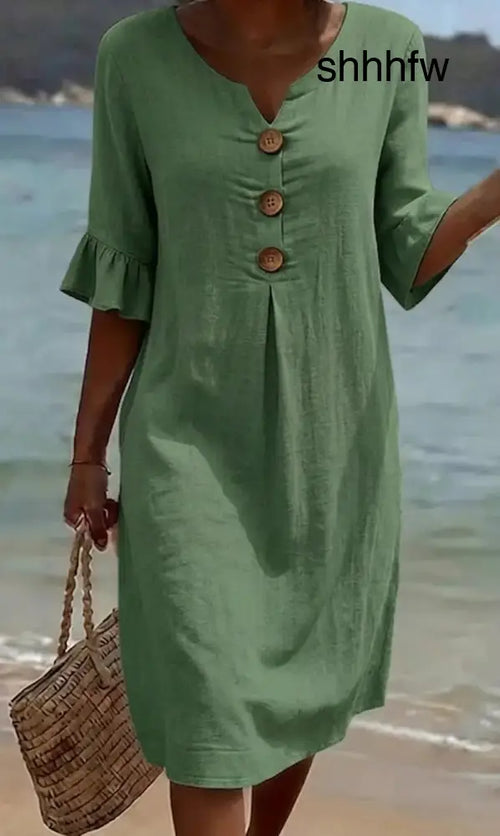 Casual women’s dress.