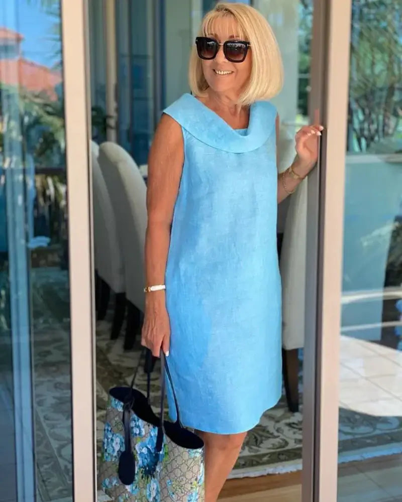 CIRESA - LIGHTWEIGHT DRESS - Sky Blue / S - Dresses