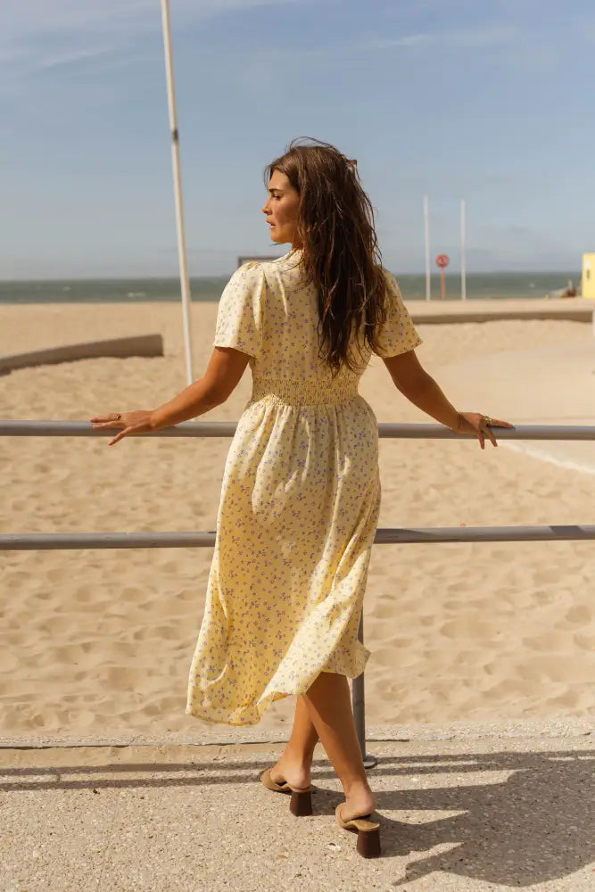 Diana™ | The Floral Summer Midi Dress - Dress