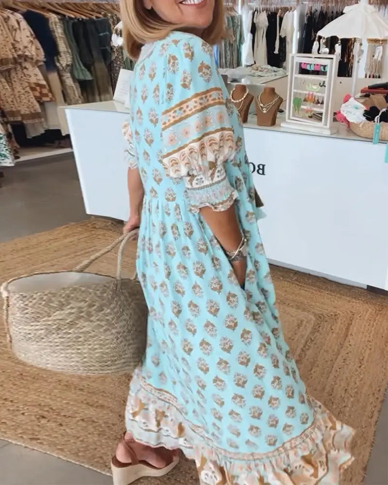 Kassidy™ Chic Boho Dress - Boho Dresses