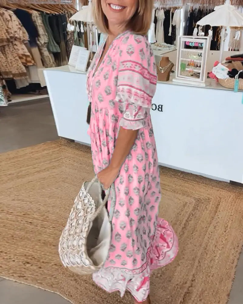 Kassidy™ Chic Boho Dress - Boho Dresses