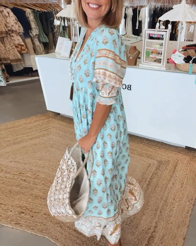 Kassidy™ Chic Boho Dress - Boho Dresses