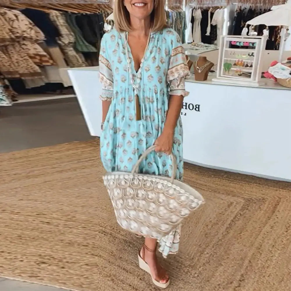 Kassidy™ Chic Boho Dress - Boho Dresses