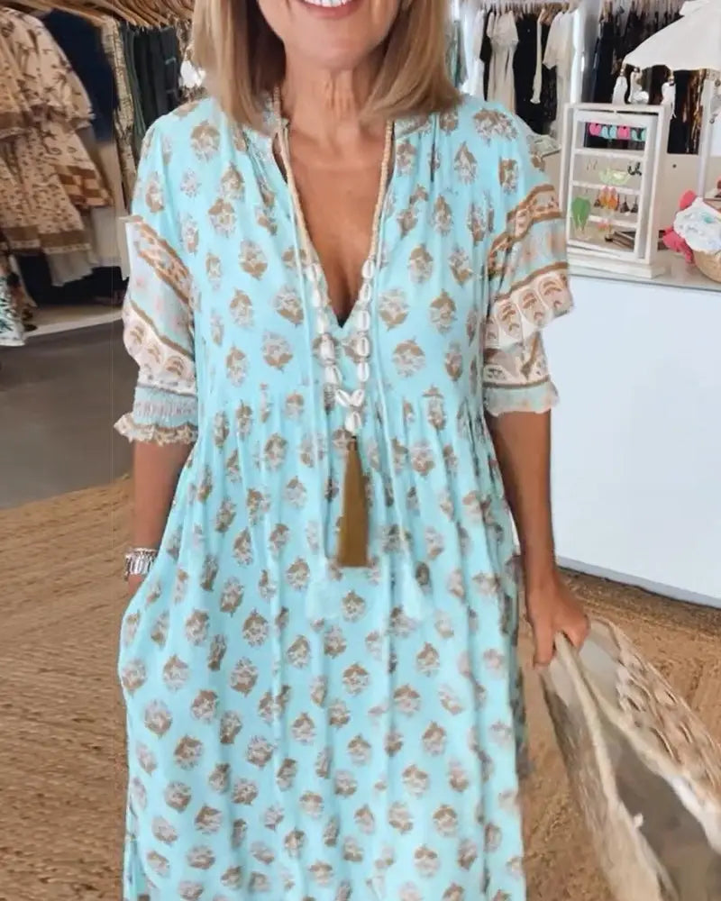 Kassidy™ Chic Boho Dress - Boho Dresses