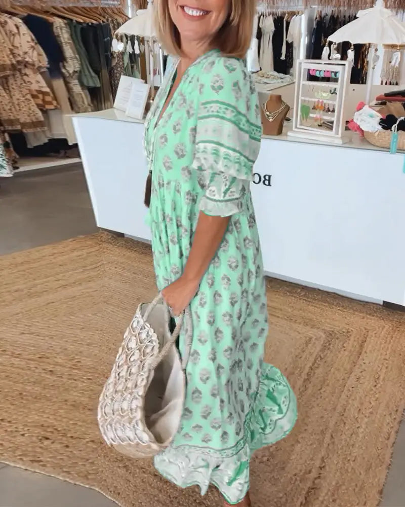 Kassidy™ Chic Boho Dress - Boho Dresses