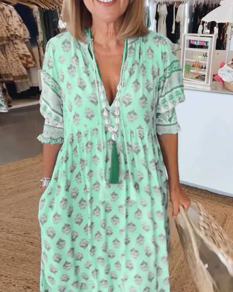 Kassidy™ Chic Boho Dress - Boho Dresses