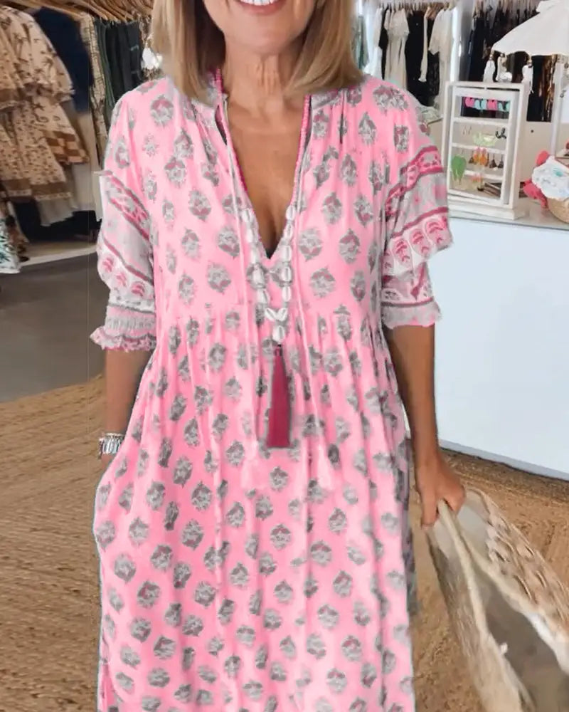 Kassidy™ Chic Boho Dress - Boho Dresses