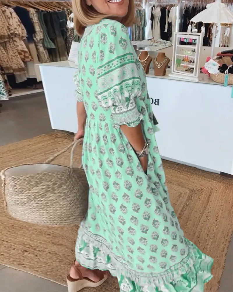 Kassidy™ Chic Boho Dress - Boho Dresses