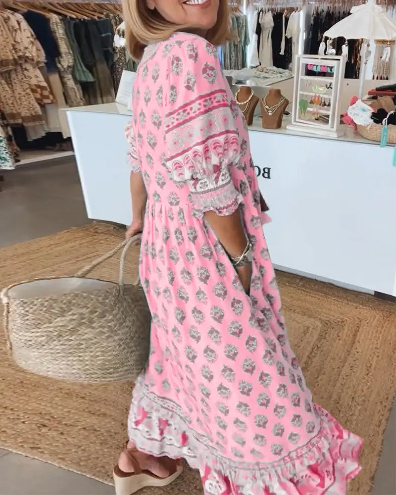 Kassidy™ Chic Boho Dress - Boho Dresses