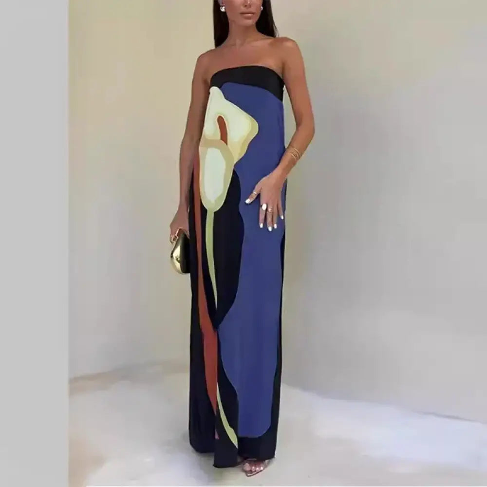 Ruby | The Perfect Summer Dress - Blue / S (8-10) - Dresses