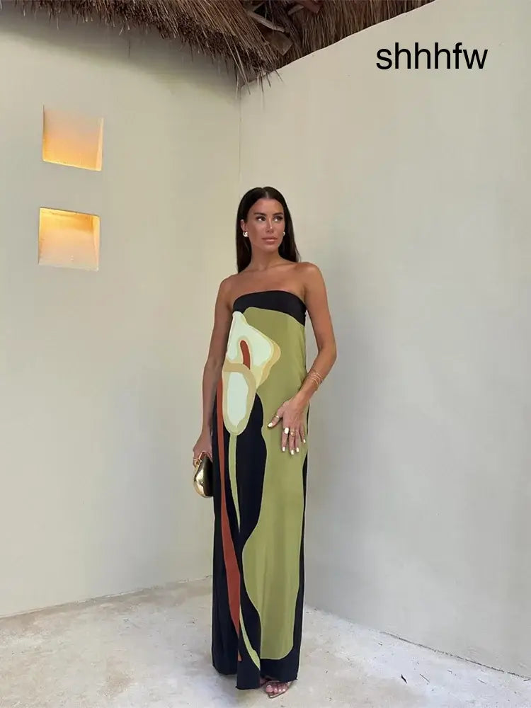 Ruby | The Perfect Summer Dress - Green / S (8-10) - Dresses