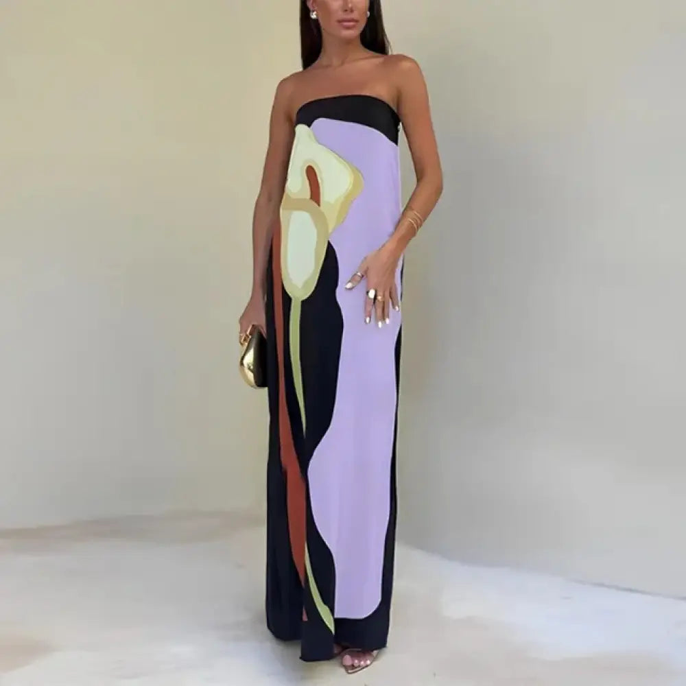 Ruby | The Perfect Summer Dress - Lila / S (8-10) - Dresses