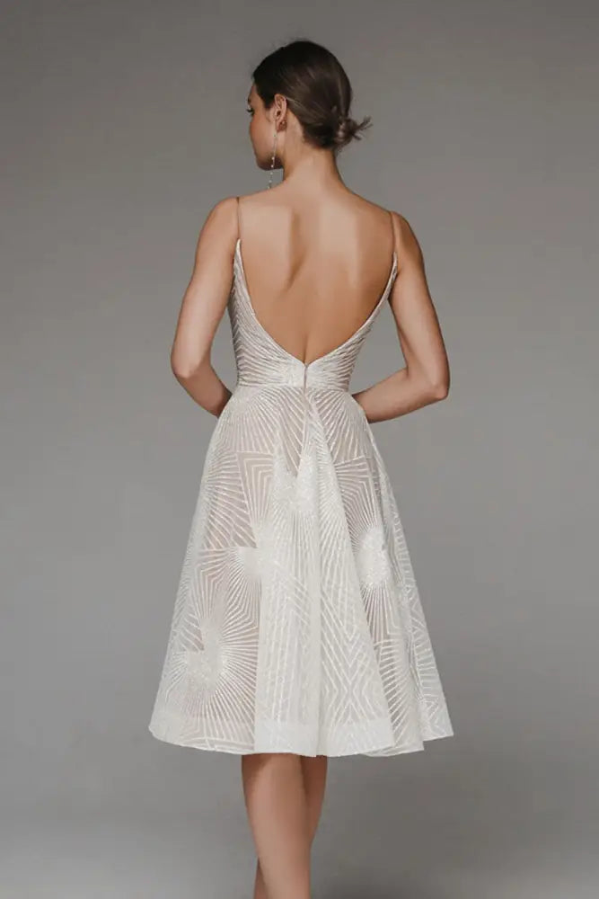 Thalassa - Sparkly Floor Length Party Dress - Dresses